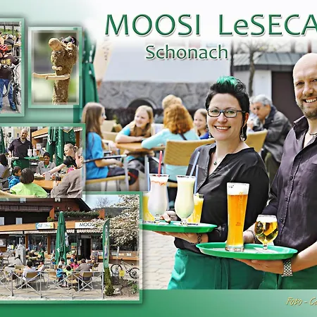 Bed and breakfast Moosinest-birkenzimmer
